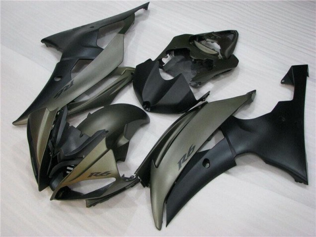 Carénages de Rechange Yamaha R6 08-16 - Noir Carénages de Rechange Yamaha R6 08-16 - Noir