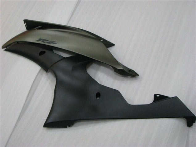 Carénages de Rechange Yamaha R6 08-16 - Noir Carénages de Rechange Yamaha R6 08-16 - Noir