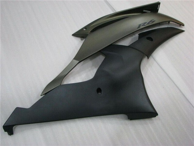 Carénages de Rechange Yamaha R6 08-16 - Noir Carénages de Rechange Yamaha R6 08-16 - Noir