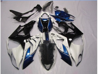 Carrosserie BMW S1000RR 09-14 - Blanc Bleu