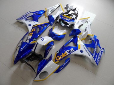 Carrosserie BMW S1000RR 09-14 - Bleu Blanc GoldBet