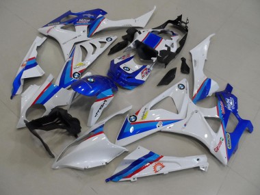 Carrosserie BMW S1000RR 09-14 - Bleu Blanc