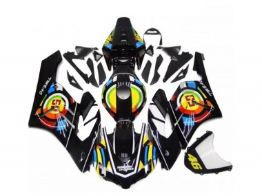 Carrosserie Honda CBR 1000 RR 04-05 - Noir
