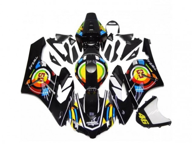 Carrosserie Honda CBR 1000 RR 04-05 - Noir Carrosserie Honda CBR 1000 RR 04-05 - Noir
