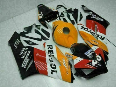 Carrosserie Honda CBR 1000 RR 04-05 - Orange Noir Repsol
