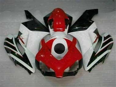 Carrosserie Honda CBR 1000 RR 04-05 - Rouge Blanc