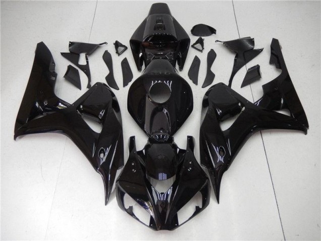 Carrosserie Honda CBR 1000 RR 06-07 - Noir Brillant Carrosserie Honda CBR 1000 RR 06-07 - Noir Brillant