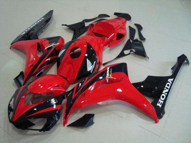 Carrosserie Honda CBR 1000 RR 06-07 - Rouge Noir