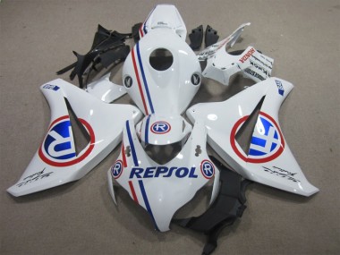 Carrosserie Honda CBR 1000 RR 08-11 - Blanc Bleu Repsol
