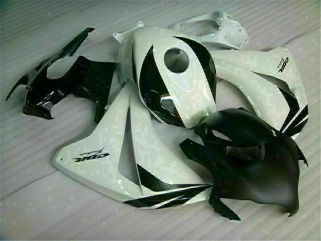 Carrosserie Honda CBR 1000 RR 08-11 - Blanc Noir