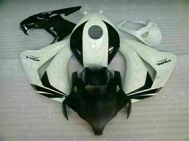 Carrosserie Honda CBR 1000 RR 08-11 - Blanc Noir