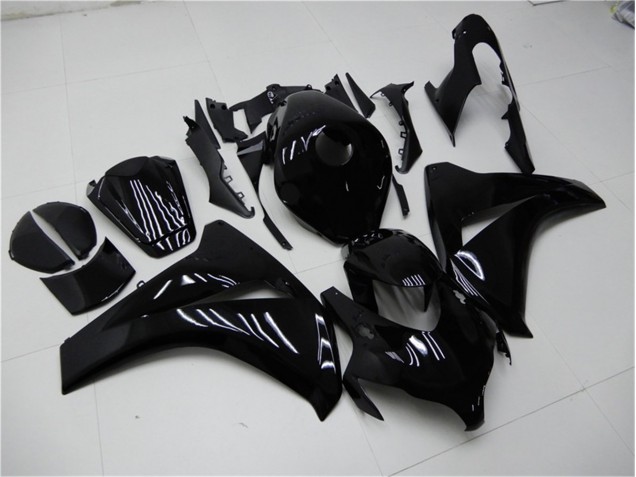 Carrosserie Honda CBR 1000 RR 08-11 - Noir Brillant Carrosserie Honda CBR 1000 RR 08-11 - Noir Brillant