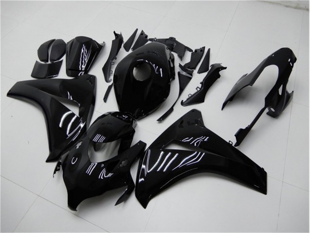 Carrosserie Honda CBR 1000 RR 08-11 - Noir Brillant Carrosserie Honda CBR 1000 RR 08-11 - Noir Brillant