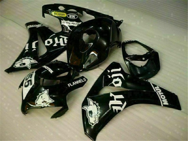 Carrosserie Honda CBR 1000 RR 08-11 - Noir Carrosserie Honda CBR 1000 RR 08-11 - Noir