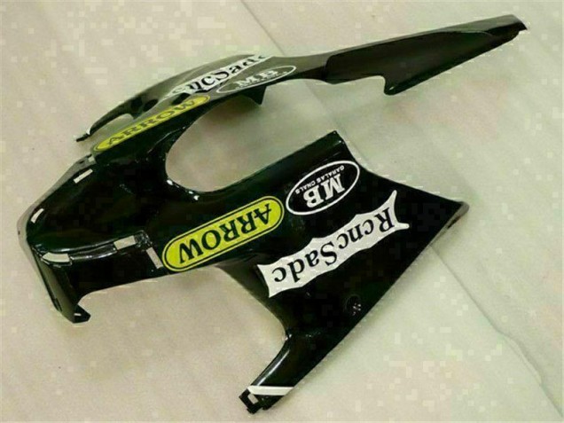 Carrosserie Honda CBR 1000 RR 08-11 - Noir Carrosserie Honda CBR 1000 RR 08-11 - Noir