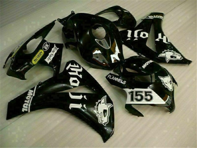 Carrosserie Honda CBR 1000 RR 08-11 - Noir Carrosserie Honda CBR 1000 RR 08-11 - Noir