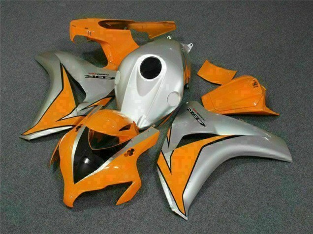 Carrosserie Honda CBR 1000 RR 08-11 - Orange Argent Carrosserie Honda CBR 1000 RR 08-11 - Orange Argent