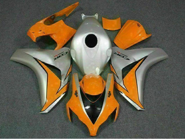 Carrosserie Honda CBR 1000 RR 08-11 - Orange Argent Carrosserie Honda CBR 1000 RR 08-11 - Orange Argent