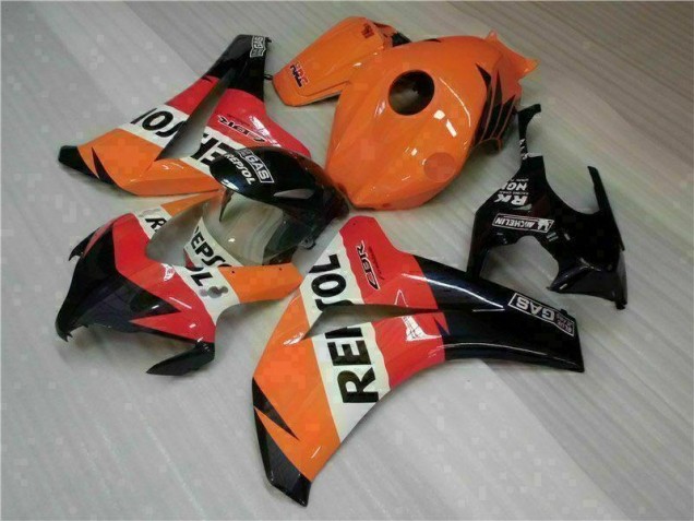 Carrosserie Honda CBR 1000 RR 08-11 - Orange Repsol Carrosserie Honda CBR 1000 RR 08-11 - Orange Repsol