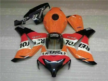 Carrosserie Honda CBR 1000 RR 08-11 - Orange Repsol