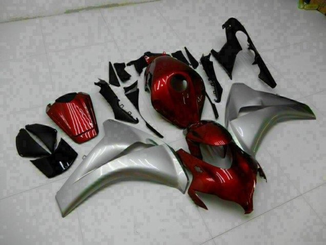 Carrosserie Honda CBR 1000 RR 08-11 - Rouge Argent Carrosserie Honda CBR 1000 RR 08-11 - Rouge Argent
