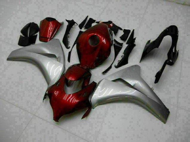 Carrosserie Honda CBR 1000 RR 08-11 - Rouge Argent Carrosserie Honda CBR 1000 RR 08-11 - Rouge Argent
