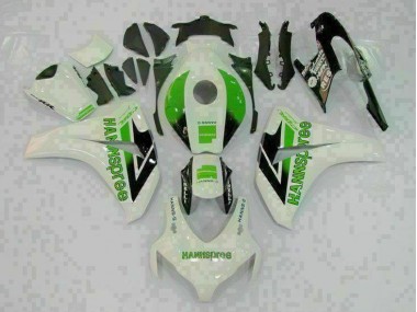 Carrosserie Honda CBR 1000 RR 08-11 - Vert Blanc