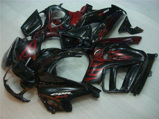 Carrosserie Honda CBR 600 F3 95-98 - Noir Carrosserie Honda CBR 600 F3 95-98 - Noir