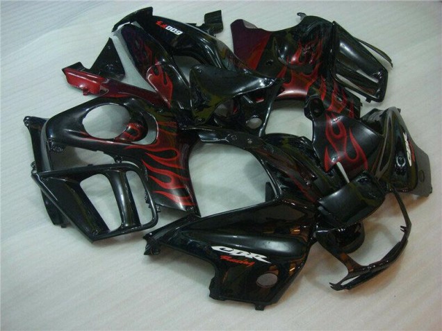 Carrosserie Honda CBR 600 F3 95-98 - Noir Carrosserie Honda CBR 600 F3 95-98 - Noir