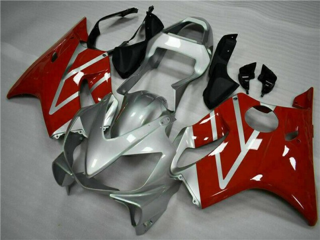 Carrosserie Honda CBR 600 F4i 01-03 - Rouge Argent Carrosserie Honda CBR 600 F4i 01-03 - Rouge Argent