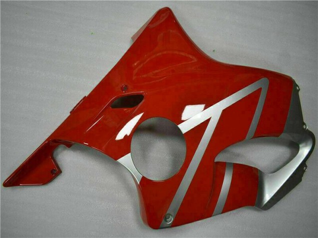 Carrosserie Honda CBR 600 F4i 01-03 - Rouge Argent Carrosserie Honda CBR 600 F4i 01-03 - Rouge Argent