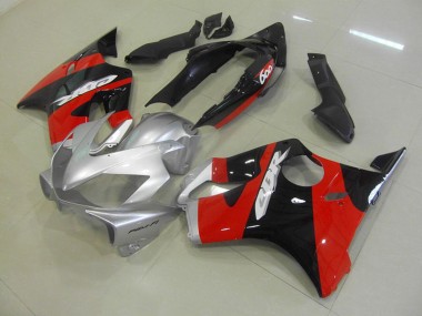 Carrosserie Honda CBR 600 F4i 04-07 - Noir Rouge Argent