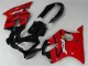 Carrosserie Honda CBR 600 F4i 04-07 - Rouge Noir Carrosserie Honda CBR 600 F4i 04-07 - Rouge Noir