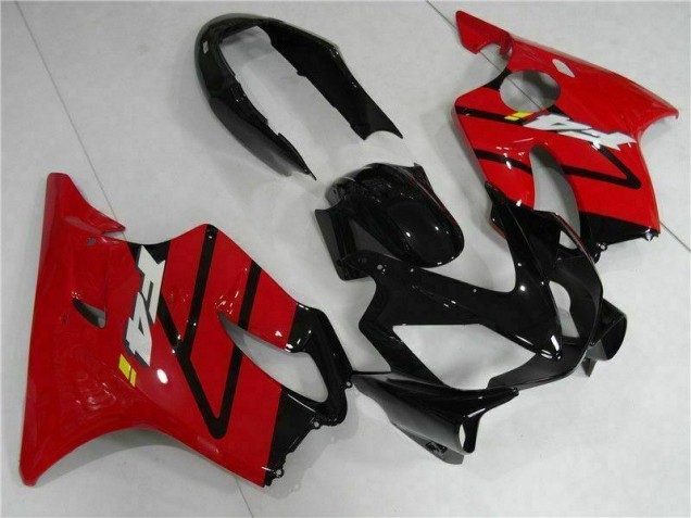 Carrosserie Honda CBR 600 F4i 04-07 - Rouge Noir Carrosserie Honda CBR 600 F4i 04-07 - Rouge Noir