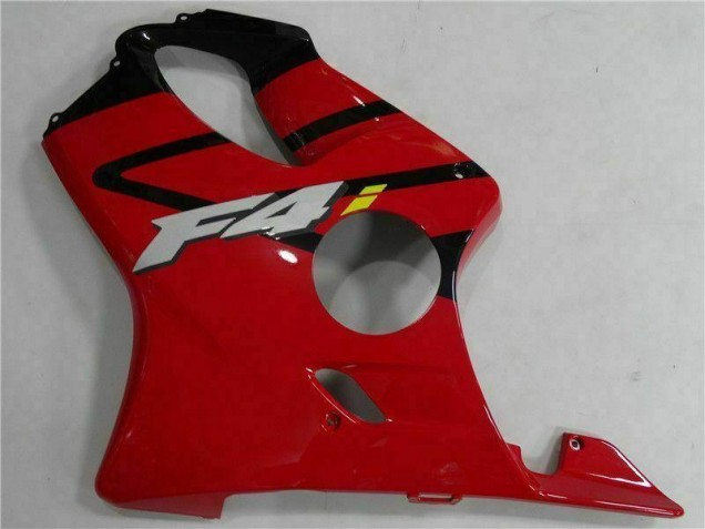 Carrosserie Honda CBR 600 F4i 04-07 - Rouge Noir Carrosserie Honda CBR 600 F4i 04-07 - Rouge Noir