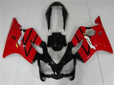 Carrosserie Honda CBR 600 F4i 04-07 - Rouge Noir