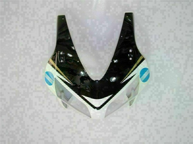 Carrosserie Honda CBR 600 RR 03-04 - Blanc Noir Carrosserie Honda CBR 600 RR 03-04 - Blanc Noir