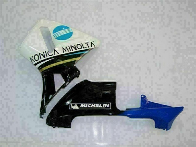 Carrosserie Honda CBR 600 RR 03-04 - Blanc Noir Carrosserie Honda CBR 600 RR 03-04 - Blanc Noir