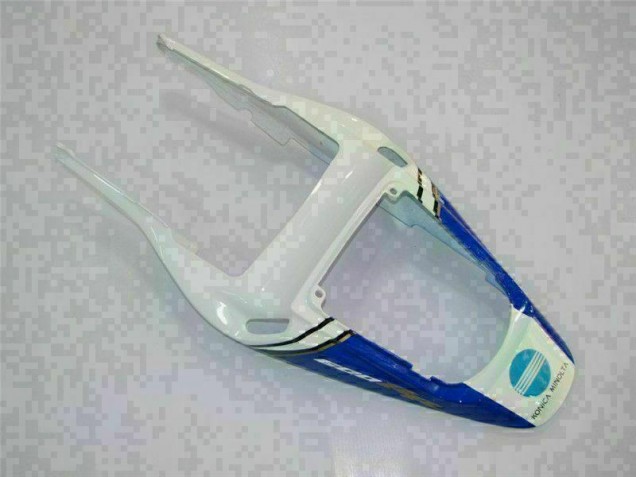 Carrosserie Honda CBR 600 RR 03-04 - Blanc Noir Carrosserie Honda CBR 600 RR 03-04 - Blanc Noir