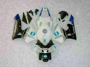 Carrosserie Honda CBR 600 RR 03-04 - Blanc Noir