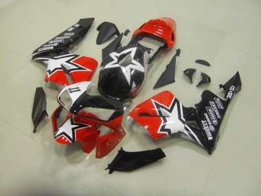 Carrosserie Honda CBR 600 RR 03-04 - Noir Rouge