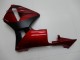 Carrosserie Honda CBR 600 RR 03-04 - Rouge Noir Carrosserie Honda CBR 600 RR 03-04 - Rouge Noir