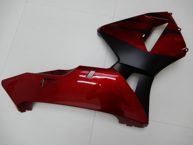 Carrosserie Honda CBR 600 RR 03-04 - Rouge Noir Carrosserie Honda CBR 600 RR 03-04 - Rouge Noir