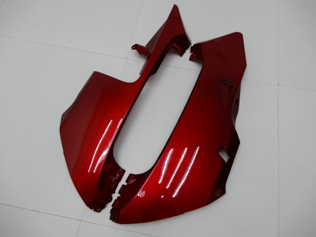 Carrosserie Honda CBR 600 RR 03-04 - Rouge Noir Carrosserie Honda CBR 600 RR 03-04 - Rouge Noir