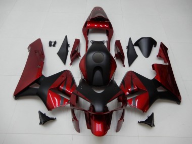 Carrosserie Honda CBR 600 RR 03-04 - Rouge Noir