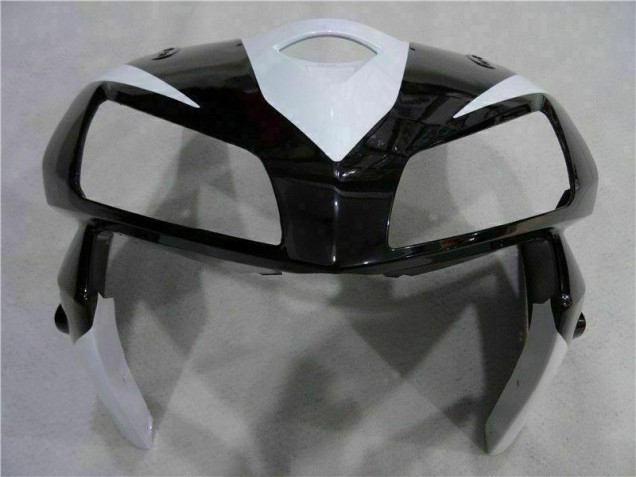 Carrosserie Honda CBR 600 RR 05-06 - Blanc Noir Carrosserie Honda CBR 600 RR 05-06 - Blanc Noir