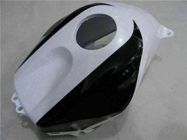 Carrosserie Honda CBR 600 RR 05-06 - Blanc Noir Carrosserie Honda CBR 600 RR 05-06 - Blanc Noir