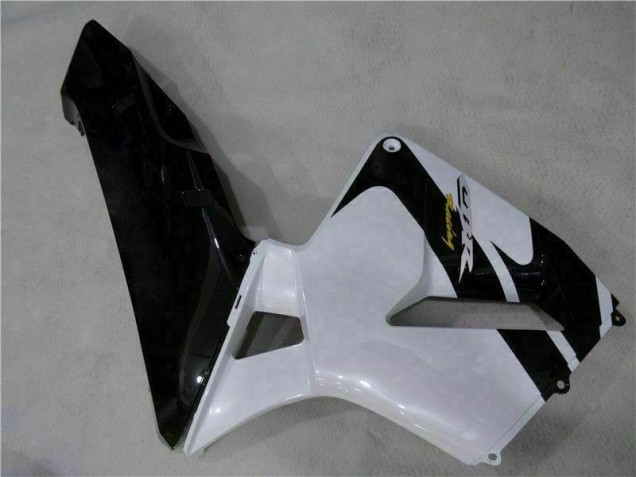 Carrosserie Honda CBR 600 RR 05-06 - Blanc Noir Carrosserie Honda CBR 600 RR 05-06 - Blanc Noir