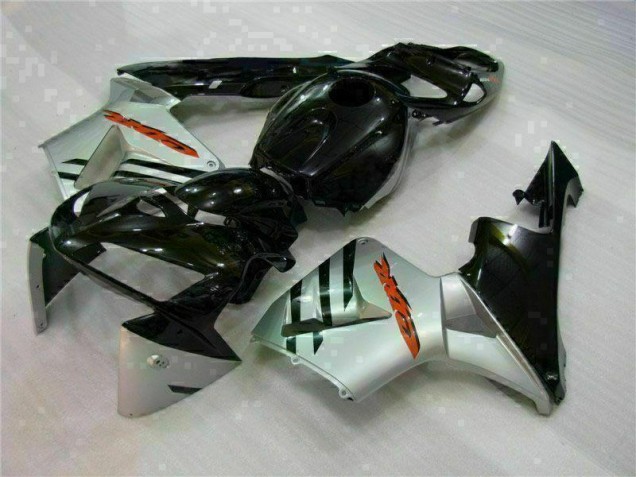 Carrosserie Honda CBR 600 RR 05-06 - Noir Brillant Carrosserie Honda CBR 600 RR 05-06 - Noir Brillant