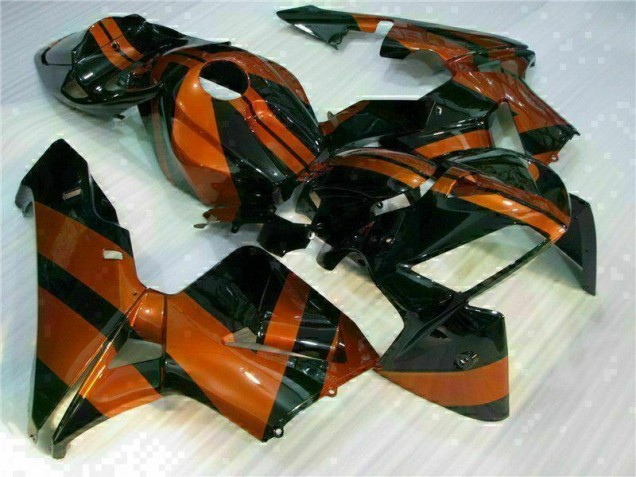 Carrosserie Honda CBR 600 RR 05-06 - Noir Rouge Carrosserie Honda CBR 600 RR 05-06 - Noir Rouge
